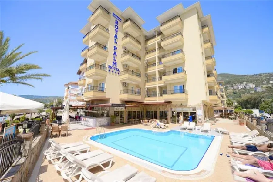 Kleopatra Royal Palm Hotel