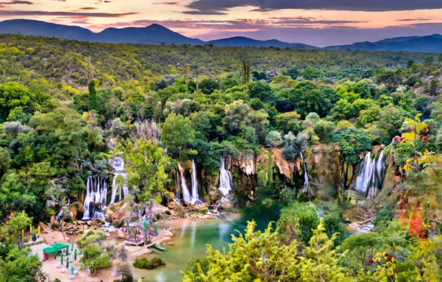 10-Day Balkan Tour – Bosnia and Herzegovina, Croatia & Montenegro