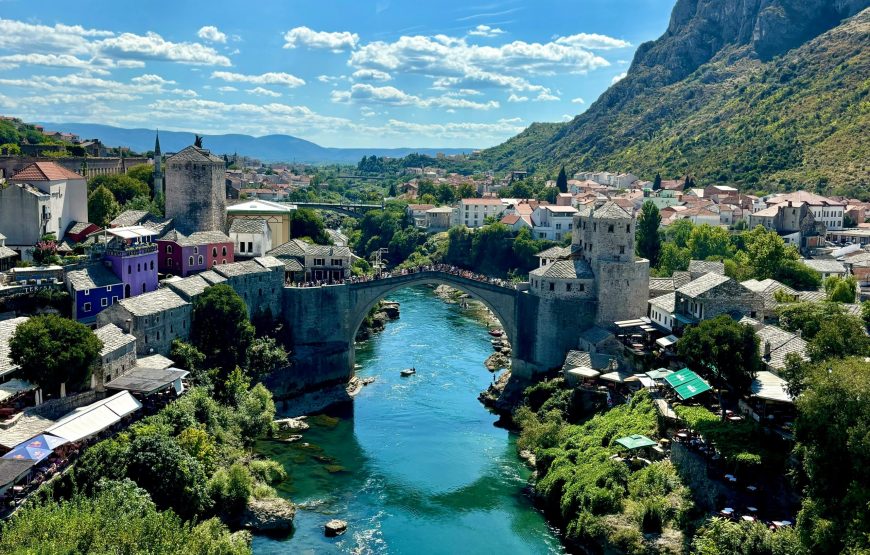 10-Day Balkan Tour – Bosnia and Herzegovina, Croatia & Montenegro