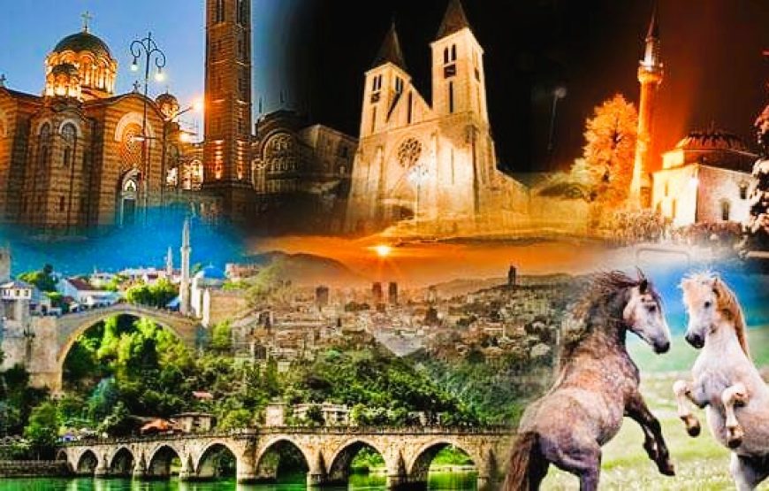 Turistička tura po Bosni i Hercegovini (7 dana)