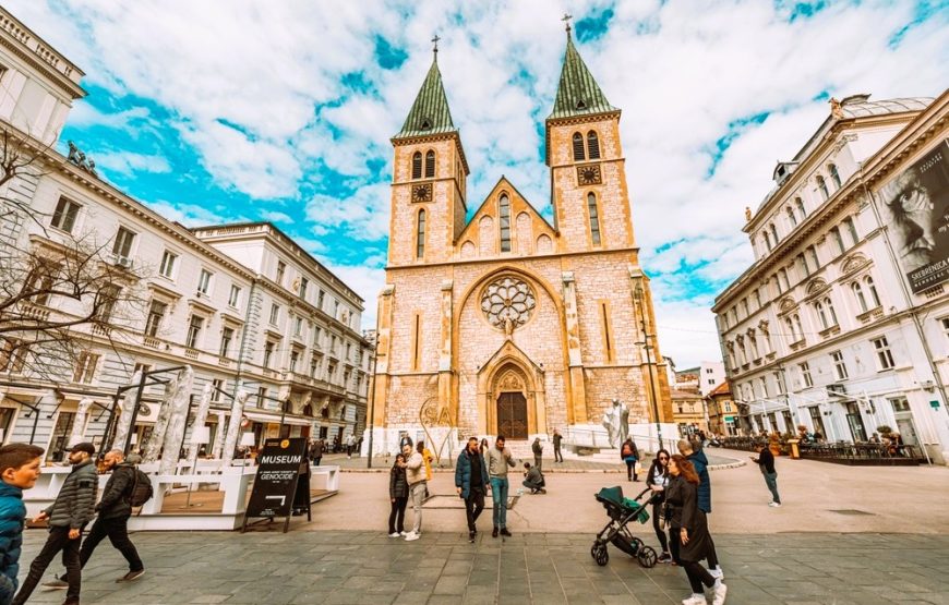 Turistička tura po Bosni i Hercegovini (7 dana)