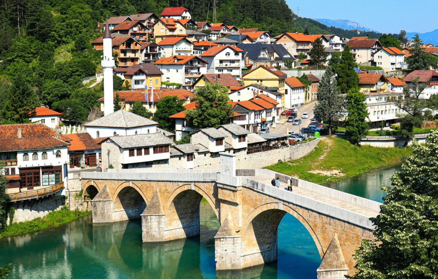 10-Day Balkan Tour – Bosnia and Herzegovina, Croatia & Montenegro