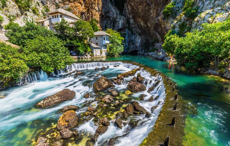 Turistička tura po Bosni i Hercegovini (7 dana)