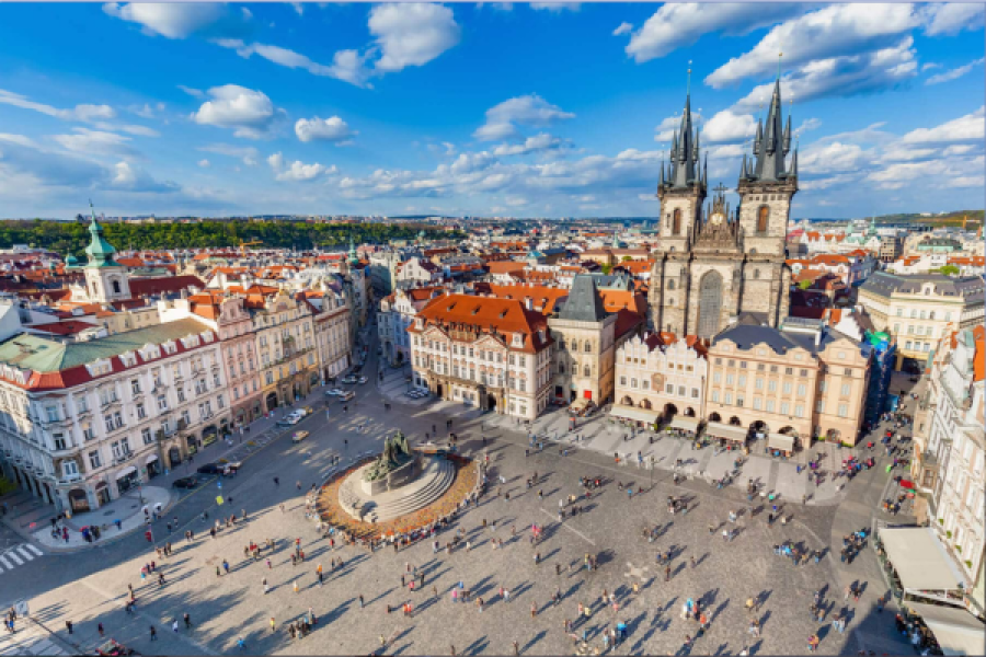 Prag 1.MAJ 2026