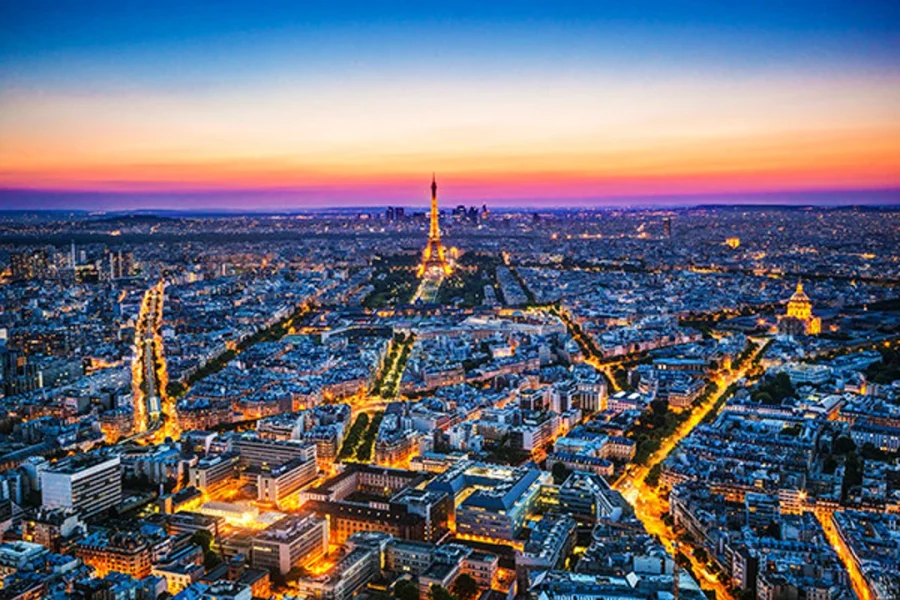 Pariz putovanje u grad romantike