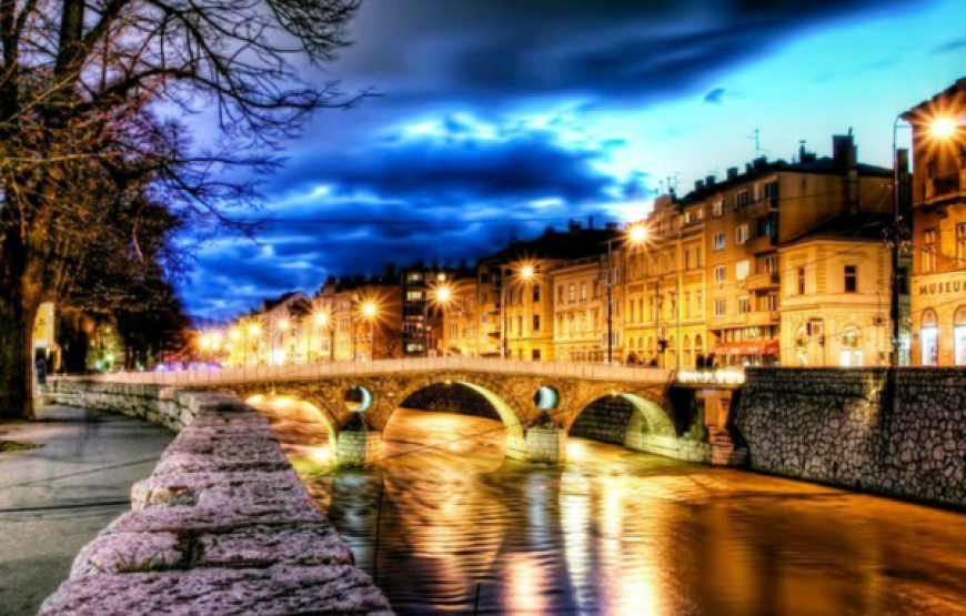 8-Days Balkan Tour – Bosnia & Herzegovina, Montenegro & North Macedonia