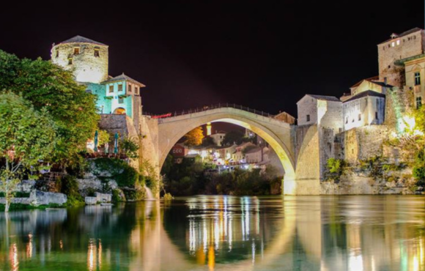 8-Days Balkan Tour – Bosnia & Herzegovina, Montenegro & North Macedonia