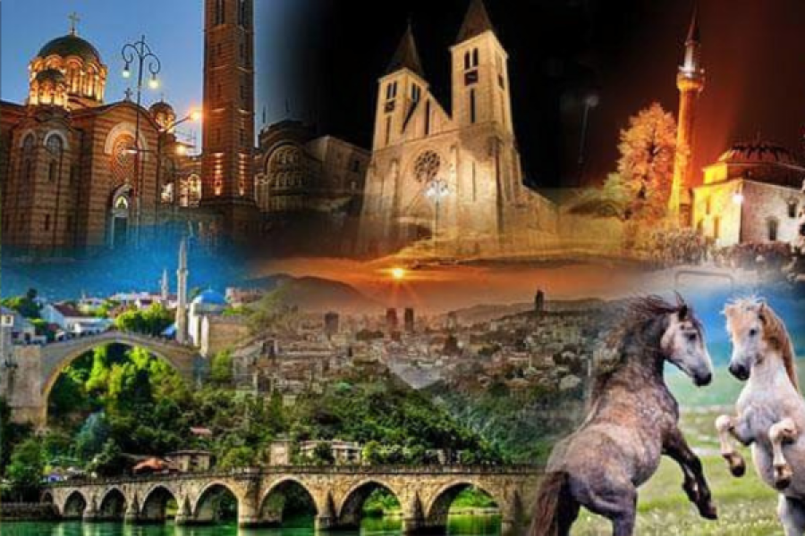 Balkan Tour 8 Days