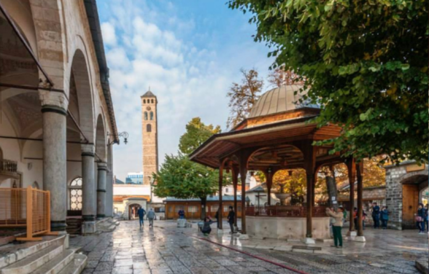 8-Days Balkan Tour – Bosnia & Herzegovina, Montenegro & North Macedonia