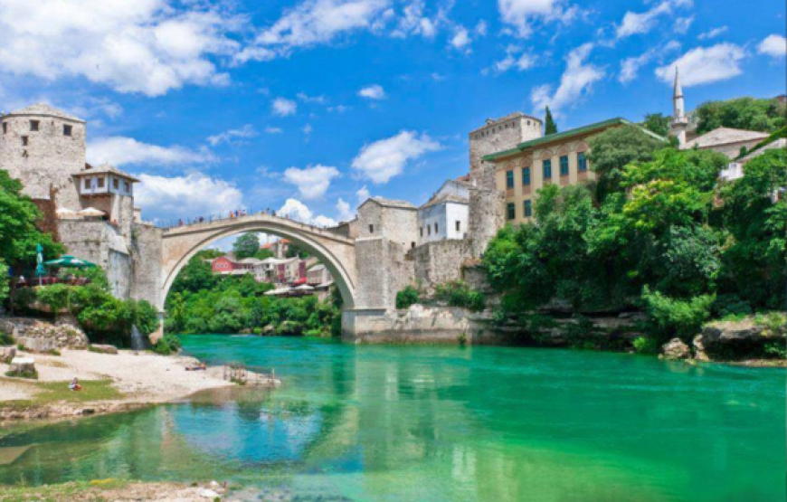 8-Days Balkan Tour – Bosnia & Herzegovina, Montenegro & North Macedonia