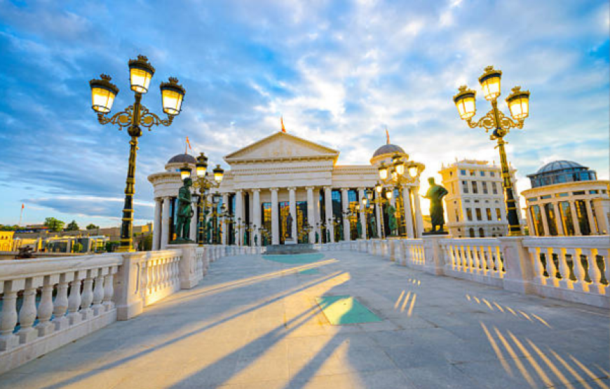 8-Days Balkan Tour – Bosnia & Herzegovina, Montenegro & North Macedonia