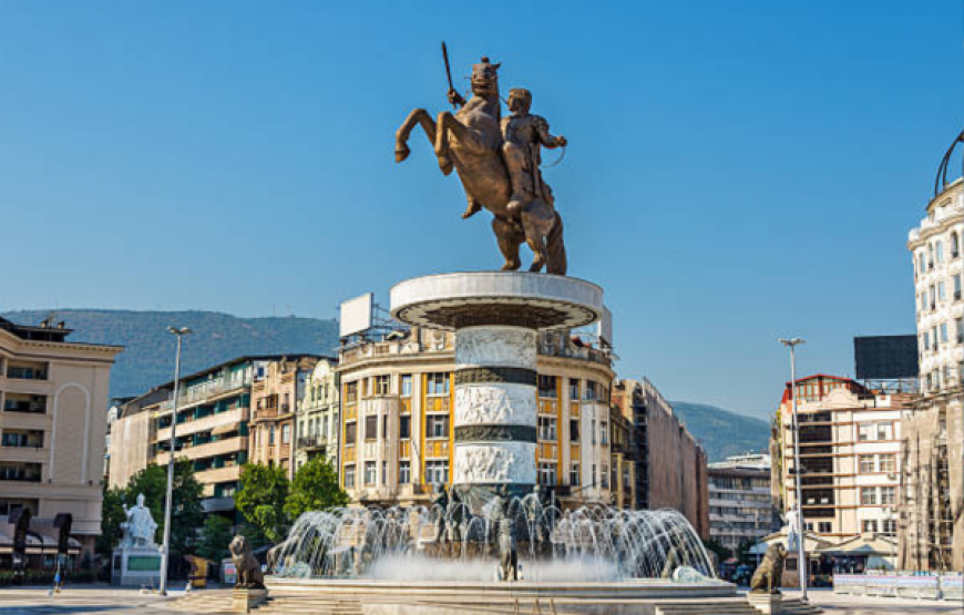 8-Days Balkan Tour – Bosnia & Herzegovina, Montenegro & North Macedonia