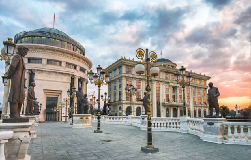 8-Days Balkan Tour – Bosnia & Herzegovina, Montenegro & North Macedonia
