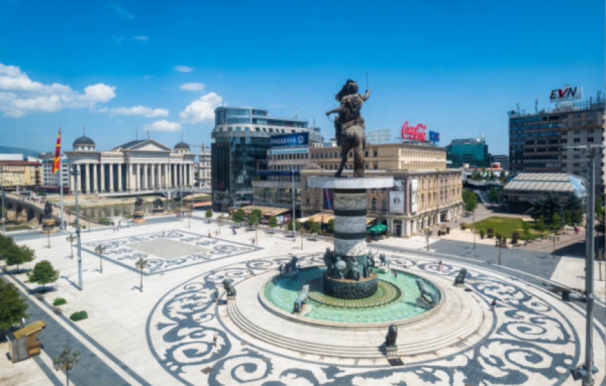 8-Days Balkan Tour – Bosnia & Herzegovina, Montenegro & North Macedonia